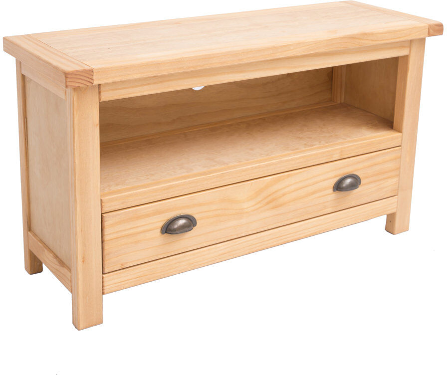 Longshore Tides Vega TV Stand for TVs up to 48" Natural/Black 48"