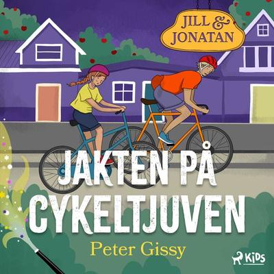 Jakten på cykeltjuven - Peter Gissy, Audio, 9788727094953