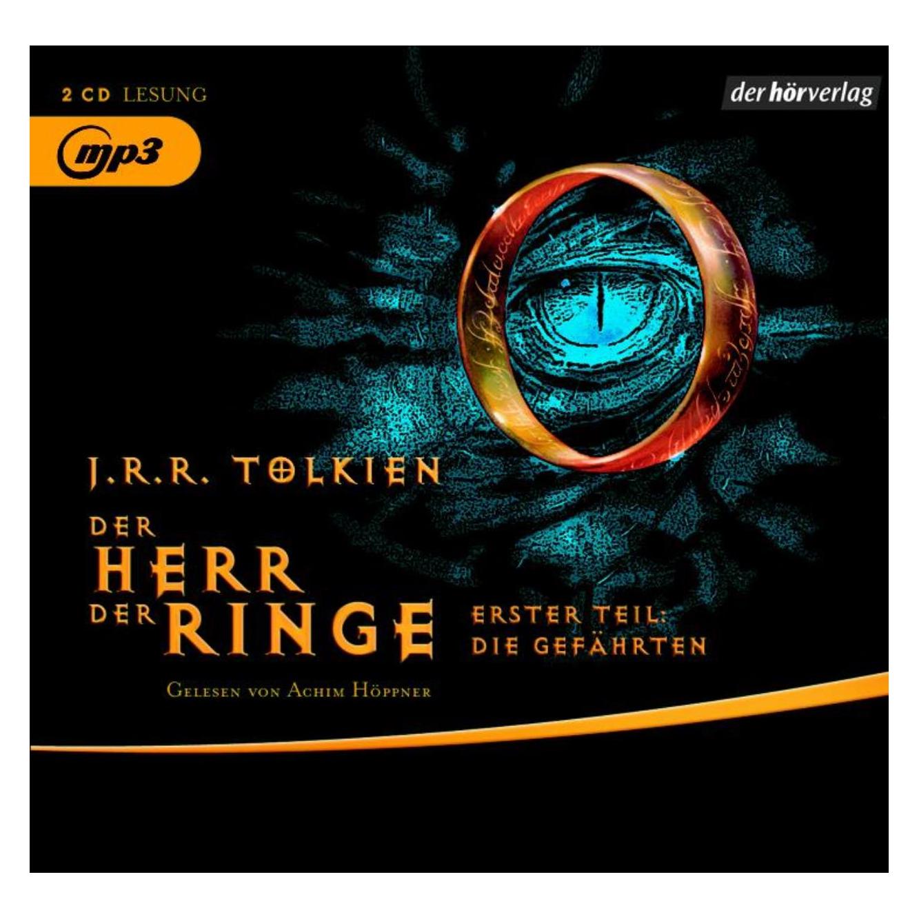 Edel Der Herr der Ringe. Erster Teil: Die Gefährten (J. R. R. Tolkien, Deutsch) (89940-956-7)
