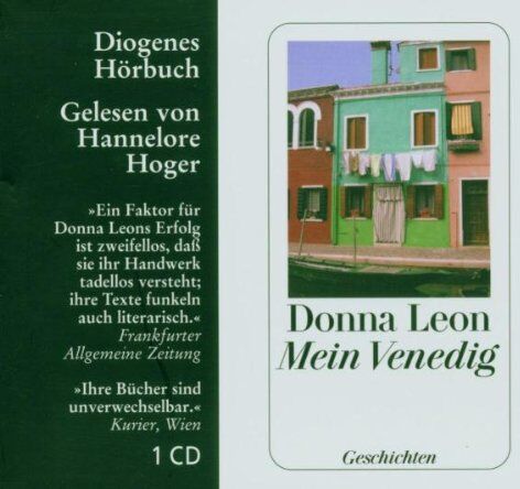 Donna Leon - Mein Venedig. CD - Preis vom 15.10.2026 23:06:25 h