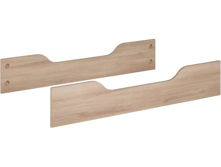Umbauseiten GAMI CALYPSO , beige (eiche bocage nachbildung), B:140cm H:26cm T:22cm, Holzwerkstoff, Umbauseiten, Umbauseiten, Um das Wachstum Ihres Babys zu begleiten