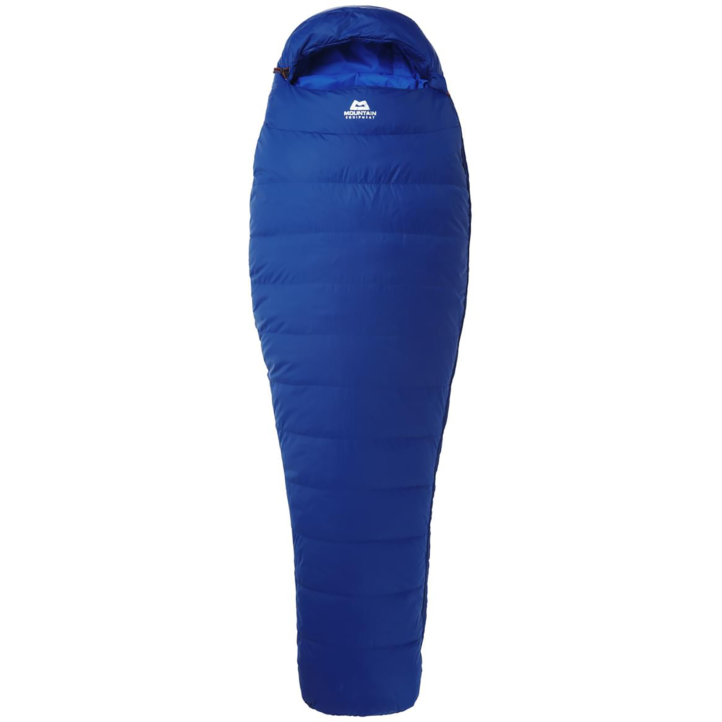 Mountain Equipment Olympus 300 Schlafsack Daunenschlafsäcke blau Größe max. 185cm Trekking Wasserabweisend Daune