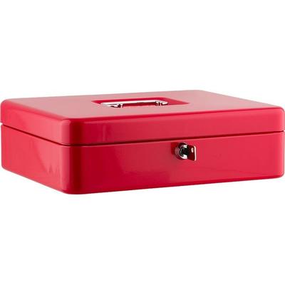 SAX Geldkassette 30x24x9 cm, rot