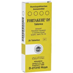 Fortakehl D 5 Tabletten 20 St