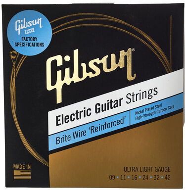 Gibson Brite Wire Reinforced Ul.Light