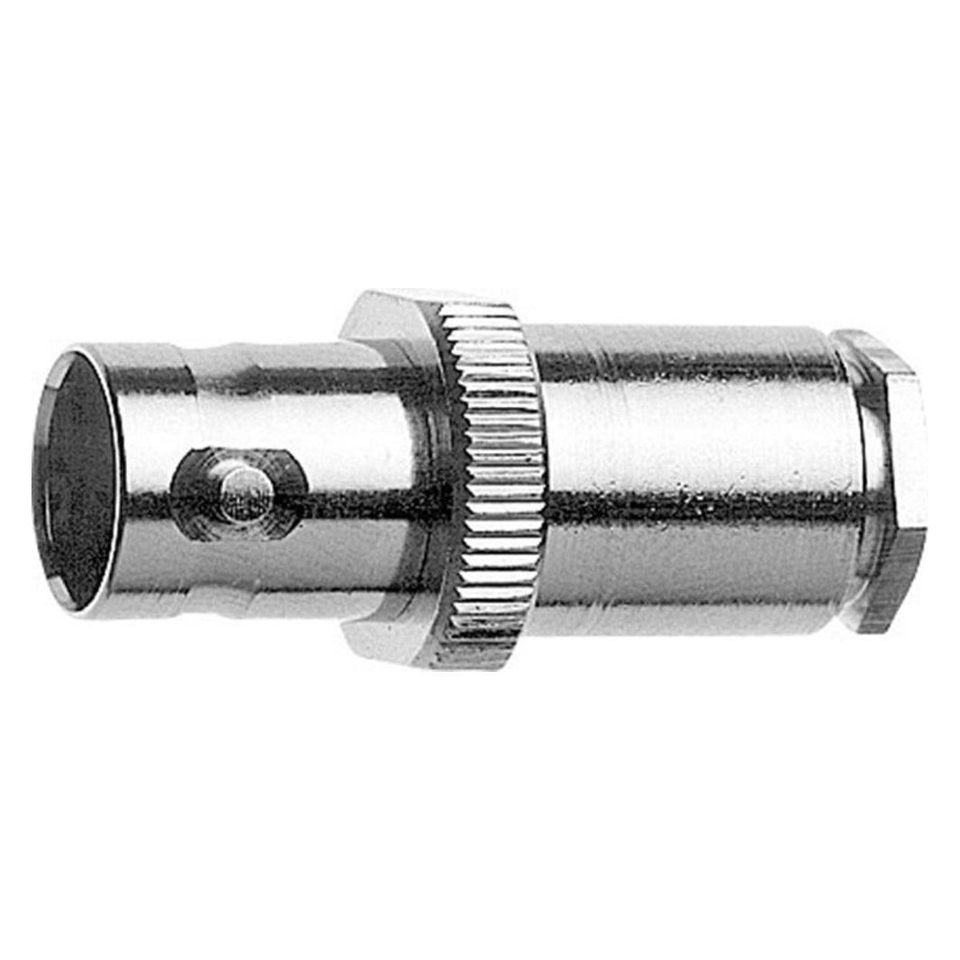 Telegärtner BNC-Kabelbuchse G03 50 Ohm, Druckverschraubung, A09, G03 (RG-178 B/U) (J01001A0033)