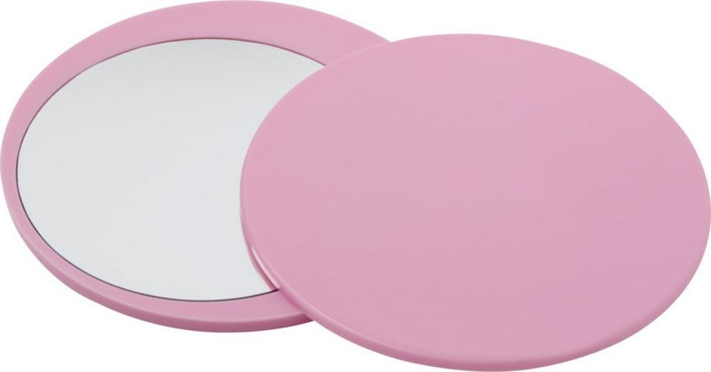 Floso Glider handspiegel model PF4807 lichtroze
