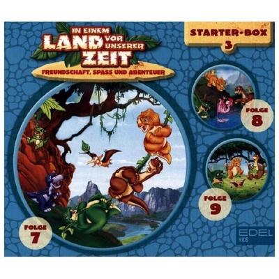 In Einem Land Vor Unserer Zeit: Starter-Box(3)-Folge 7-9 - , CD, 4029759177531