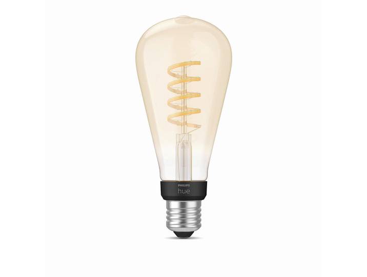 Philips HUE Led-Leuchtmittel, Weiss, Kunststoff, E27, G, 7 W, 17.1 cm, Lampen & Leuchten, Leuchtmittel, LED-Lampen, E27 LED