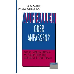 Auffallen oder anpassen?, Fachbücher