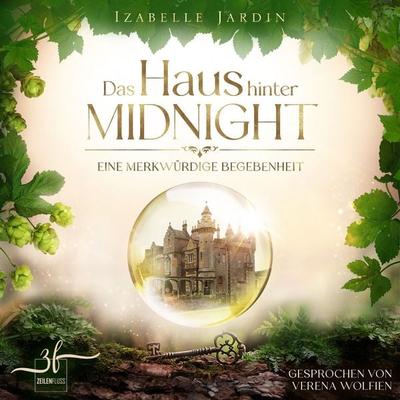 Das Haus hinter Midnight - Eine merkwürdige Begebenheit - Izabelle Jardin, Audio, 9783967145519