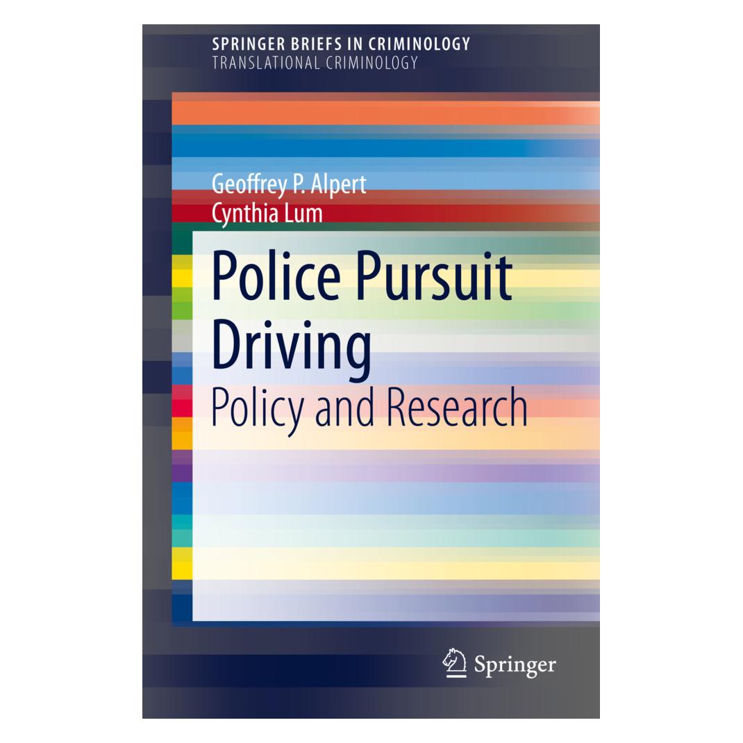 Springer Police Pursuit Driving (Englisch, Cynthia Lum, Geoffrey P. Alpert) (55545704)