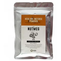Healing Incense Powder - Nutmeg 100gm