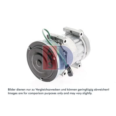 AKS DASIS Kompressor, Klimaanlage 850617n