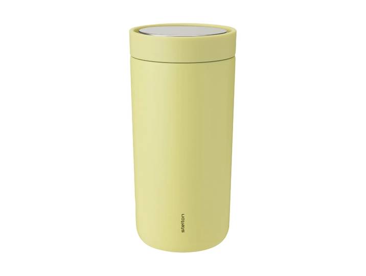 Stelton Tasse To Go Click 0,4 l Laevis