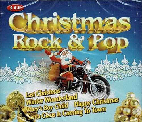 Various - Christmas Rock & Pop (3 CD) - Preis vom 13.10.2026 19:28:25 h
