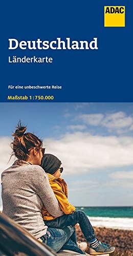 ADAC LänderKarte Deutschland 1:750 000 - Preis vom 17.10.2026 19:25:27 h