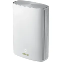 ASUS ZenWiFi AX Hybrid (XP4) AX1800 + Powerline 1er Pack Weiß kombinierbarer Router (Tethering als 4G und 5G Router-Ersatz, AX1800 + AV1300 Whole-Home Mesh WiFi 6 System, zur Ergänzung eines XP4 Systems, einfache Einrichtung per App, AiProtection Pro)