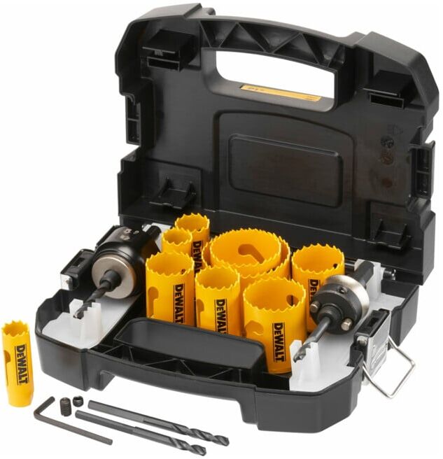 Jeu de scies cloches universelles BIM DEWALT, 13 pièces. (DT90361-QZ)