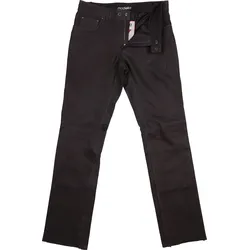 Modeka Stemp, Lederjeans Damen - Schwarz - 44