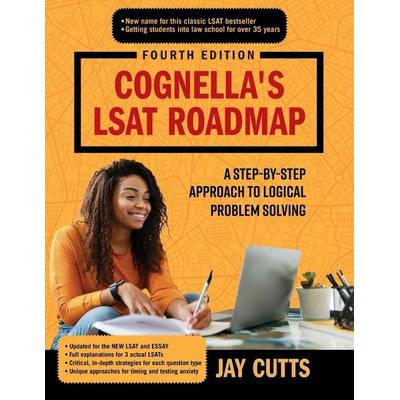 Cognella's LSAT Roadmap, Taschenbuch von Jay Cutts, Cognella Academic Publishing