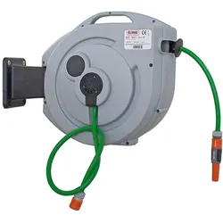 Elmag, Gartenschlauch Aufbewahrung, Autom. Wasserschlauchaufroller ROLL WATER EVO 20/13 (20 m)