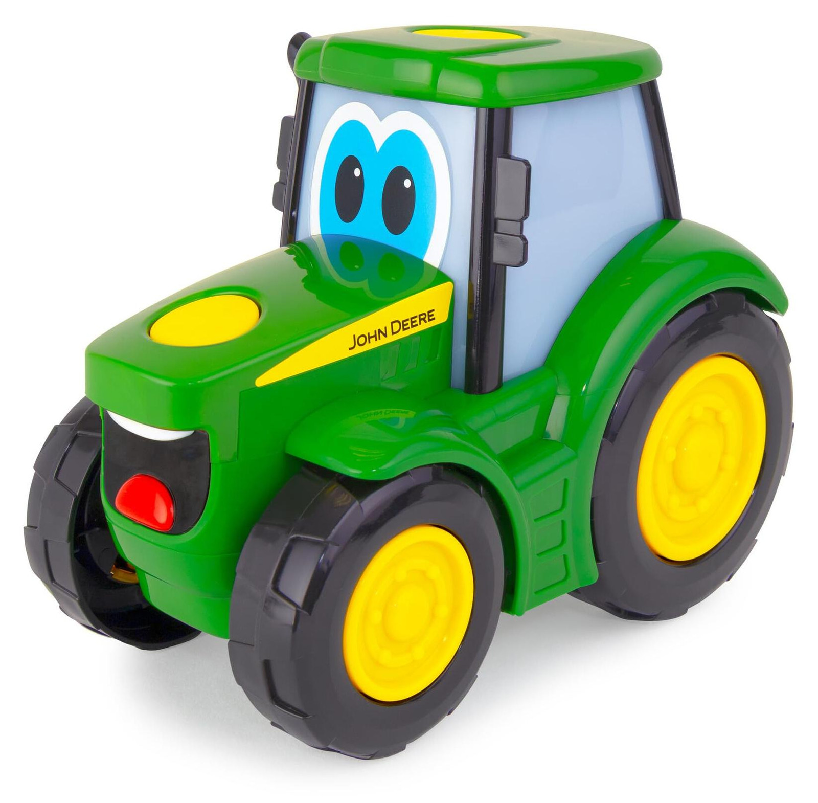 Tomy John Deere Lights 'n Sounds Johnny Tractor - Verlicht speelgoed met geluidseffecten