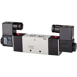 Riegler, Zubehör Druckluftwerkzeug, 5/2-Wegeventil elektropneumat. 4V bistabil G 3/8 230 V 50 Hz