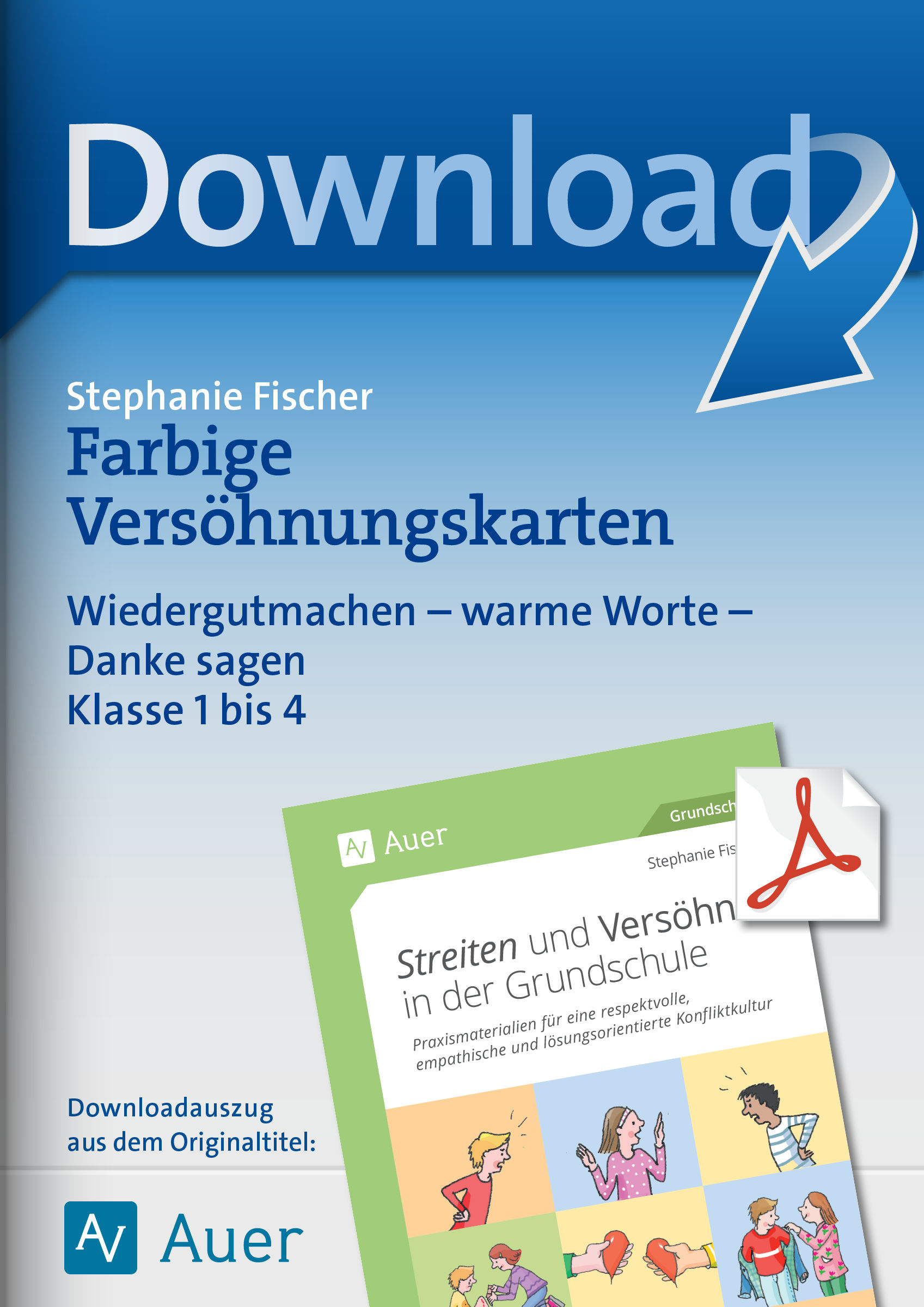 Auer Verlag Farbige Versöhnungskarten