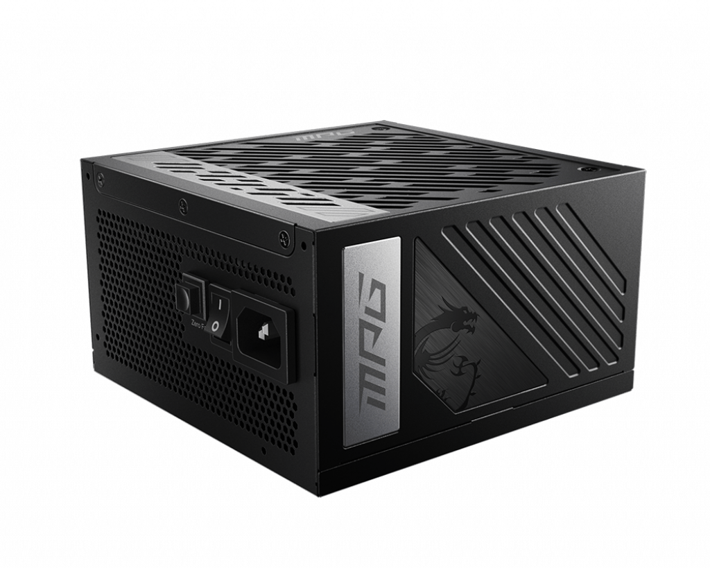 MSI MPG A850G 850 Watt ATX 80+ Gold Netzteil PCIe5.0 vollmodular 135mm Lüfter 306-7ZP7B11-CE0
