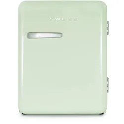 SWEISS Retro-Minikühlschrank  31 L WEISS7 – Grün