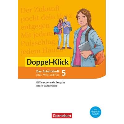 Doppel-Klick - Das Sprach- und Lesebuch - Differenzierende Ausgabe Baden-Württemberg - Band 5: 9. Schuljahr, Taschenbuch von Martina