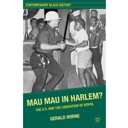 Mau Mau in Harlem?, Fachbücher von G. Horne