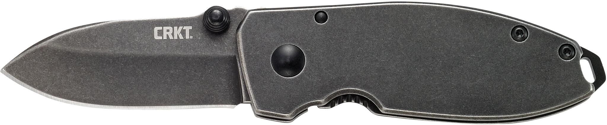 Taschenmesser "CRKT Squid", schwarz, Outdoormesser, Stahl, Taschenmesser schwarz Einheitsgröße