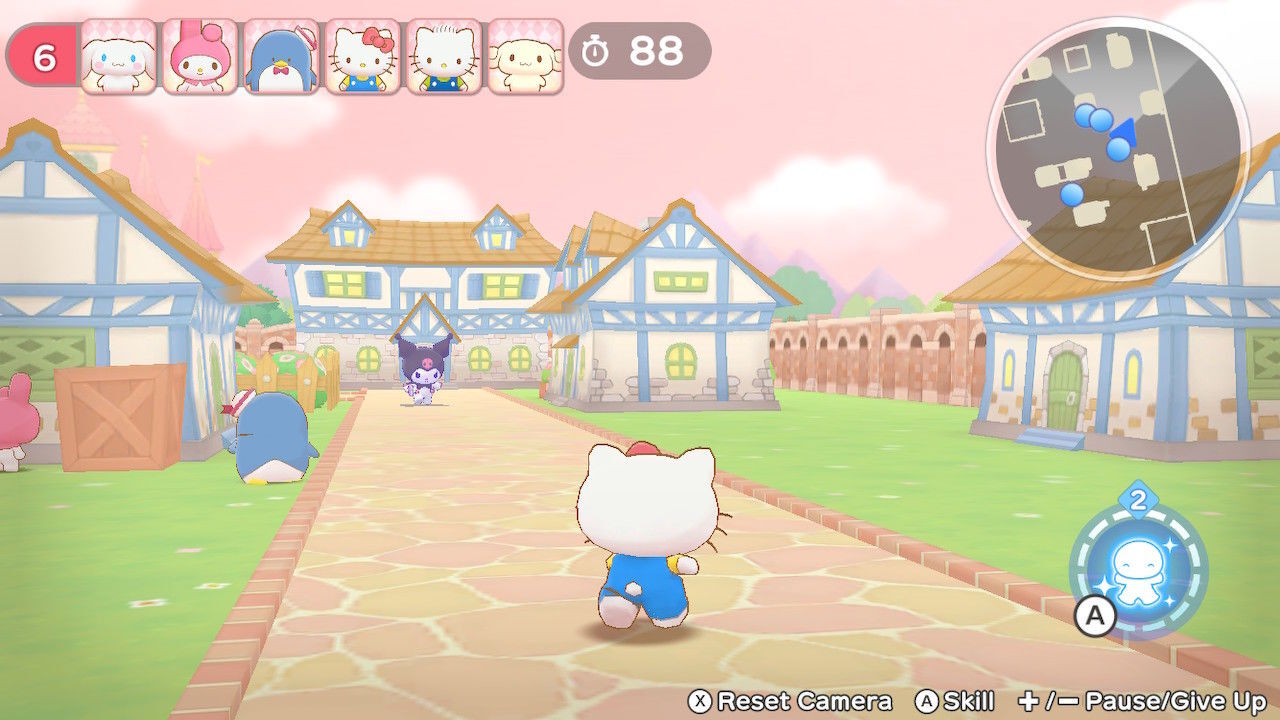 NIGHTHAWK Spielesoftware "Hello Kitty and Friends: Freeze Tag Party", bunt (weiß, neutral), Nintendo Switch, Spielesoftware, Spielesoftware