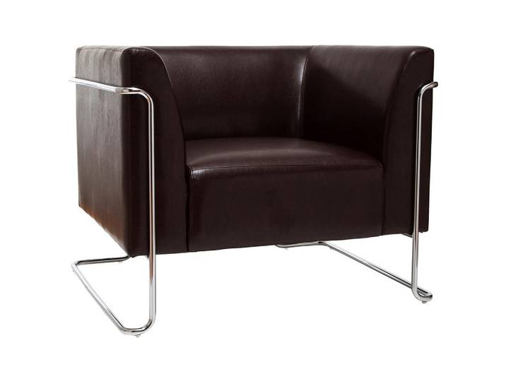 DESIGNSESSEL CURACAO Dunkelbraun