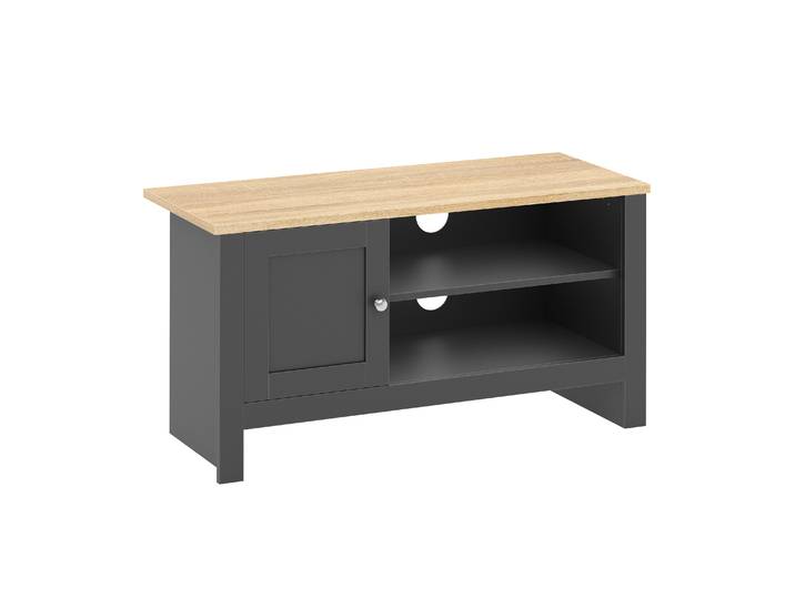 TV Möbel ARLES 95 x 39 x 49 cm anthrazit