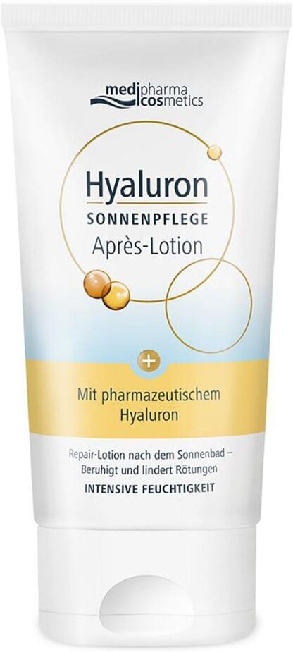 Medipharma Cosmetics Hyaluron Sonnenpflege Apres Sun Körper