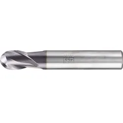 PFERD TOOLS VHM Vollradiusfräser lang 2 Schneiden TiAlN Schaft HA Universal Line - 23000106