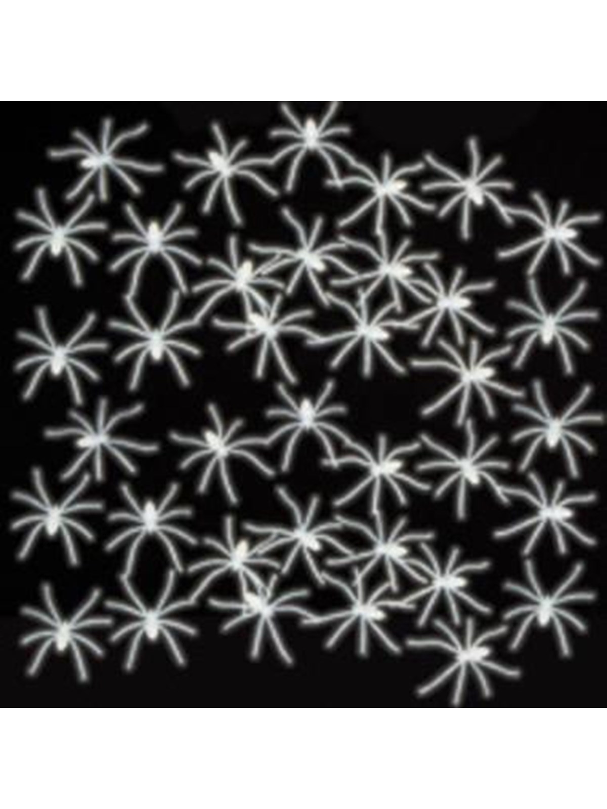 Folat BV Glow in the Dark Spiders 50pcs.