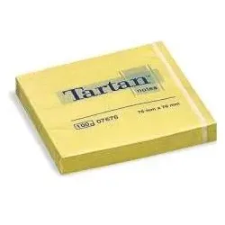 3M, Haftnotiz, White Box Wiederbeschreibbare Notizen 3x3 Gelb (12er-Pack) (76 x 76 mm)