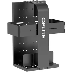 Oplite Universelle Konsolenhalterung, Zubehör Gaming Möbel, Schwarz