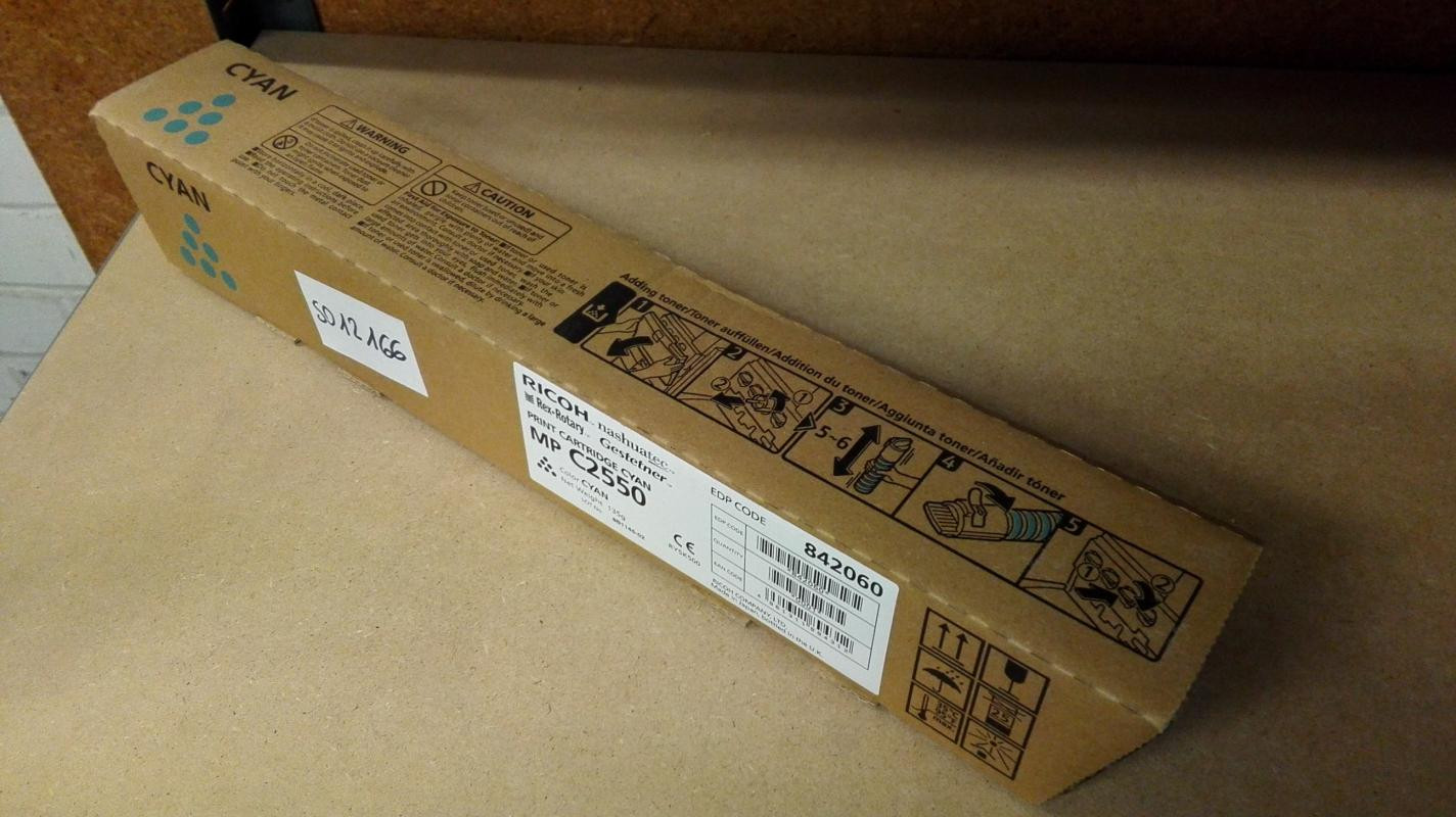 Ricoh Azuro Blauw Toner 5500 stuks