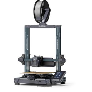 Elegoo 3D-Drucker Neptune 4, 500 mm/s, Bausatz, 225 x 225 x 265mm Druckgröße, beheizte Druckplatte