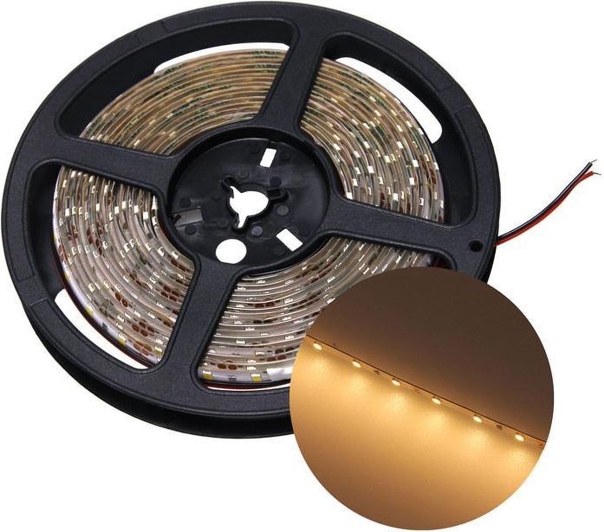 Ledl BV Led strip 12V DC Warmwit 60x2835SMD/meter 5m IP20