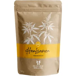 Bio Hanfsamen 500 g | ungeschält