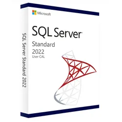 Microsoft SQL Server 2022 – 25 User CAL – Zugriffslizenz