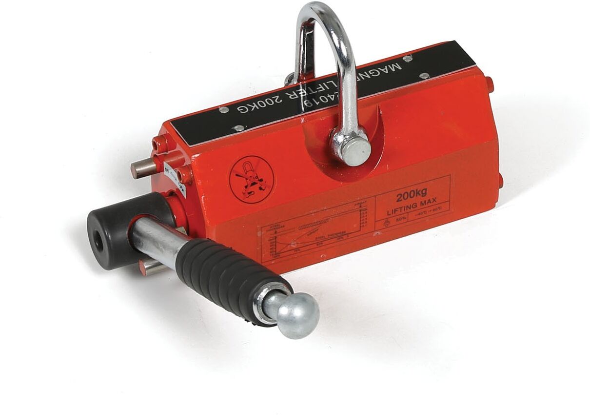 B2B Partner Permanent-Hebemagnet HG-B, 200 kg