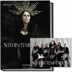 Within Temptation Chronik, Sachbücher von Sharon den Adel, Robert Westerholt