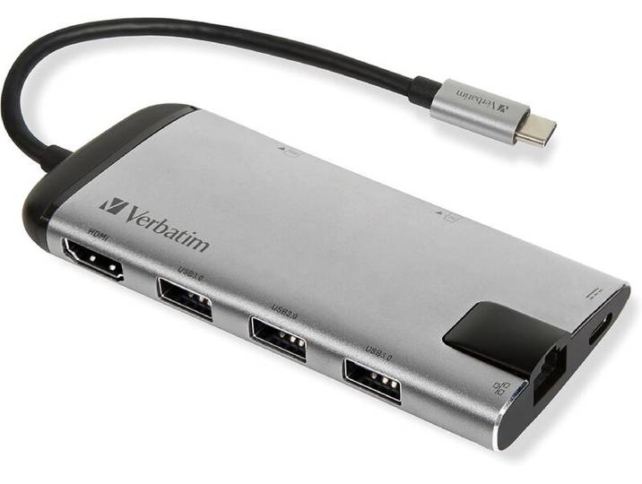 Verbatim USB-C multiport hub (49142)